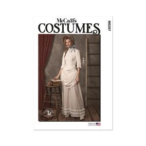 McCalls Sewing Pattern M8397 Historical Victorian-Era Style Costume Misses 8-16